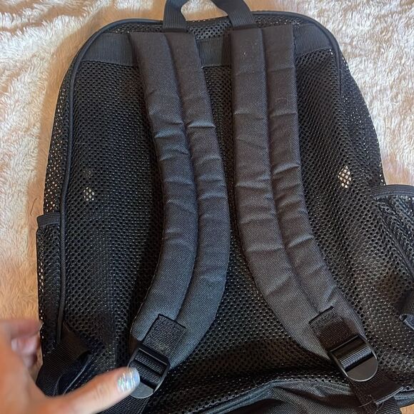 Mesh see through  backpack - Picture 6 of 8
